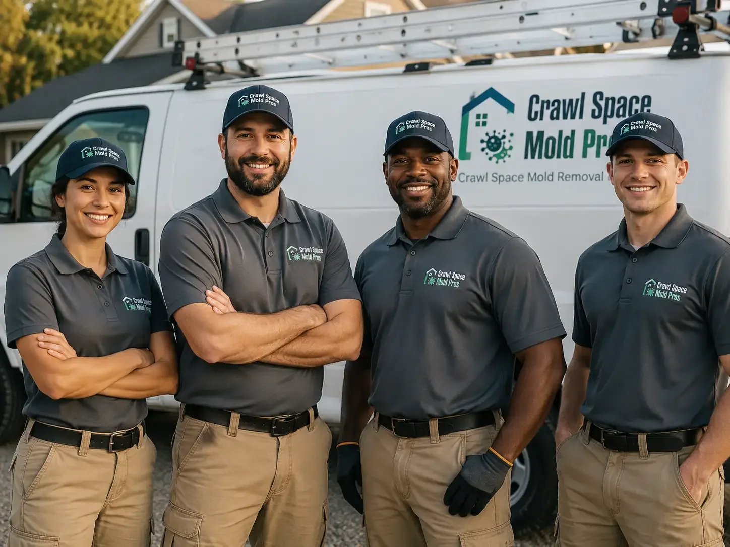 Crawl Space Mold Removal company in Jamestown, CA
