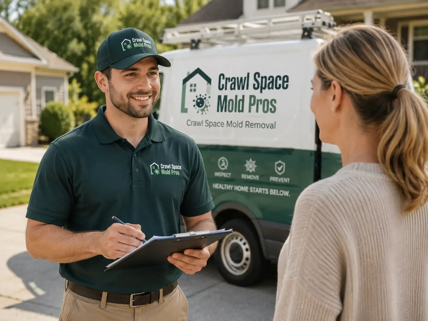 Crawl Space Mold Removal Jamestown, CA FAQs